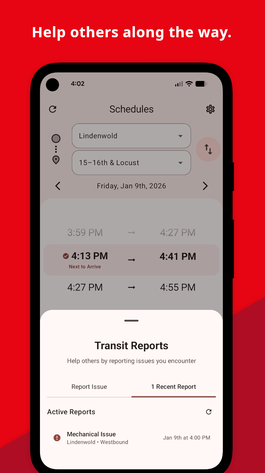 patco today transit reports image