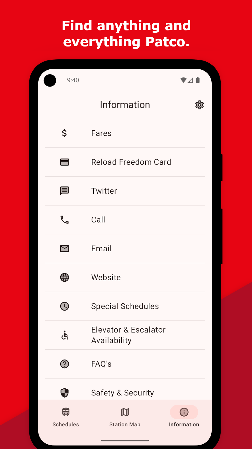 patco today info page image